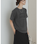 ピグメントロゴTシャツ