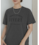 ピグメントロゴTシャツ