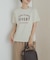 ピグメントロゴTシャツ