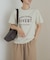 ピグメントロゴTシャツ