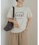 ピグメントロゴTシャツ