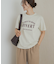 ピグメントロゴTシャツ