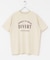 ピグメントロゴTシャツ