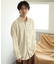 コーデュロイルーズシャツ