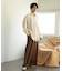 コーデュロイルーズシャツ