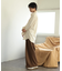 コーデュロイルーズシャツ