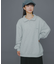 『ユニセックス』Uiscel　ヘビーウエイトハーフZIPスウェットシャツ