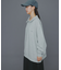 『ユニセックス』Uiscel　ヘビーウエイトハーフZIPスウェットシャツ