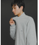 『ユニセックス』Uiscel　ヘビーウエイトハーフZIPスウェットシャツ
