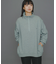 『ユニセックス』Uiscel　ヘビーウエイトハーフZIPスウェットシャツ