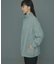 『ユニセックス』Uiscel　ヘビーウエイトハーフZIPスウェットシャツ