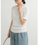 針抜き半袖カットソー