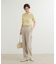 針抜き半袖カットソー
