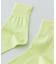 PIEDI NUDI　COTTON SOLID SHORT SOCKS