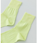 PIEDI NUDI　COTTON SOLID SHORT SOCKS
