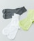 PIEDI NUDI　COTTON SOLID SHORT SOCKS