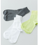 PIEDI NUDI　COTTON SOLID SHORT SOCKS