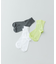 PIEDI NUDI　COTTON SOLID SHORT SOCKS