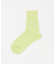 PIEDI NUDI　COTTON SOLID SHORT SOCKS