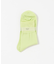 PIEDI NUDI　COTTON SOLID SHORT SOCKS