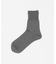 PIEDI NUDI　COTTON SOLID SHORT SOCKS