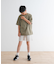 『WEB／一部店舗限定サイズ』ボーダーワッフルショーツ(KIDS)