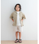 『WEB／一部店舗限定サイズ』ボーダーワッフルショーツ(KIDS)
