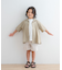 『WEB／一部店舗限定サイズ』ボーダーワッフルショーツ(KIDS)