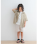 『WEB／一部店舗限定サイズ』ボーダーワッフルショーツ(KIDS)