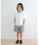 『WEB／一部店舗限定サイズ』ボーダーワッフルショーツ(KIDS)