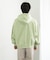 Gem Stone Cropped Hoodie