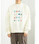 Gem Stone Cropped Sweat