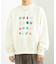 Gem Stone Cropped Sweat