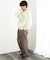 Gem Stone Cropped Sweat