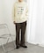 Gem Stone Cropped Sweat