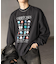 Gem Stone Cropped Sweat