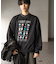 Gem Stone Cropped Sweat