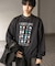 Gem Stone Cropped Sweat