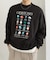 Gem Stone Cropped Sweat