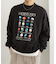 Gem Stone Cropped Sweat