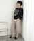 Gem Stone Cropped Sweat