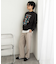 Gem Stone Cropped Sweat