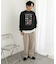 Gem Stone Cropped Sweat