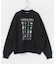 Gem Stone Cropped Sweat