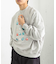 Gem Stone Cropped Sweat