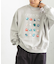 Gem Stone Cropped Sweat