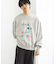 Gem Stone Cropped Sweat