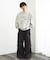 Gem Stone Cropped Sweat