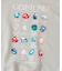 Gem Stone Cropped Sweat