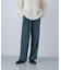 レーヨンシルクベルベットパンツ